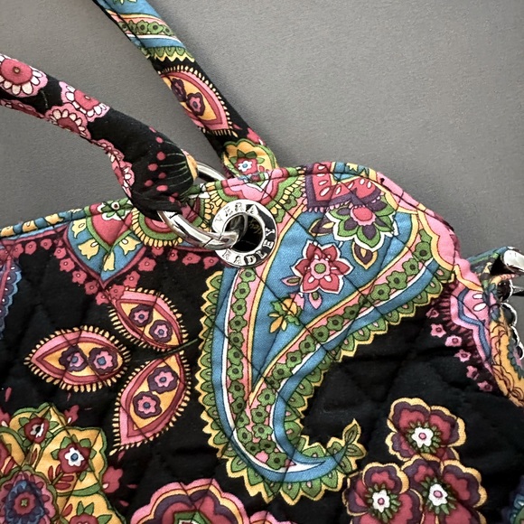 NWOT Vera Bradley Shoulder Bag Removable Straps - Picture 9 of 15